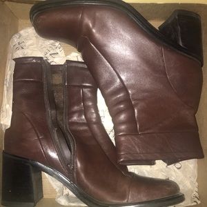 Comfy ankle boots